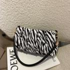 Zebra Print Handbag