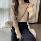 Shoulder Padded Sweater