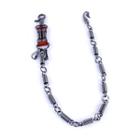 Alloy Spring Waist Chain Khaki - One Size