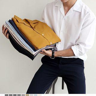 Plain Shirt In 10 Colors