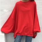Batwing-sleeve Sweatshirt