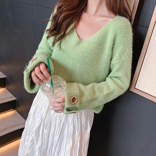Rolled Buckle Sweater