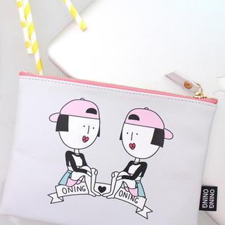 Oningoning Series Multi Pouch  Gray - One Size