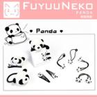 Panda Hair Clip / Hair Tie (various Designs)