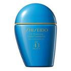 Shiseido - Uv Protective Liquid Foundation Spf 43 Pa+++ (dark Ivory) 30ml