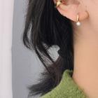 Hoop Ear Cuff 1 Pc - Gold - One Size