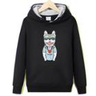 French Bulldog Hooded Pullover