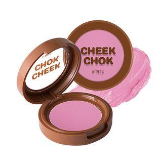 Apieu - Creamy Cheek-chok Blusher (#vl01 Blueberry Mille Feuille)