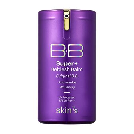 Super Plus Beblesh Balm Triple Functions (purple Bb Cream) Spf 40 Pa+++ 40ml