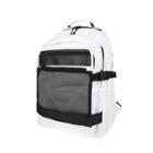 Couple Mesh-pocket Strap Backpack