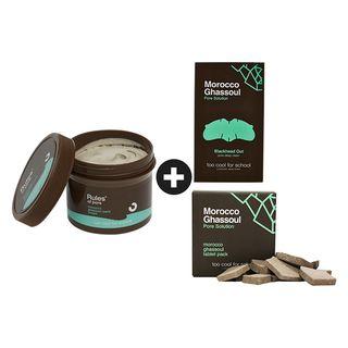 Too Cool For School - Morocco Ghassoul Cream Pack 100g