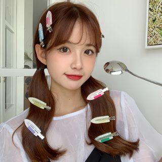 Resin / Rhinestone Hair Clip