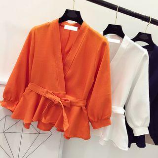 Tie Waist Jacket