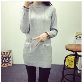 Pocketed Sweater