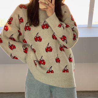 Cheery Sweater