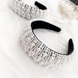 Beaded Headband As Shown In Figure - One Size