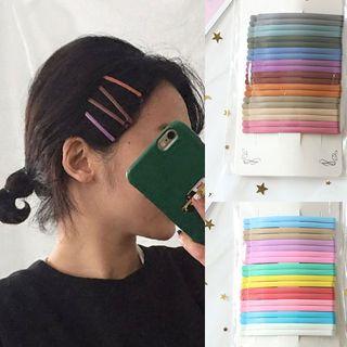 Set Of 20: Color Hair Pin