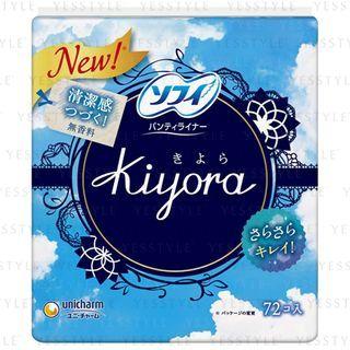 Sofy Kiyora Liners 14cm 72 Pcs No Fragrance