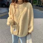 Fleece Sweatshirt / Fleece Bag
