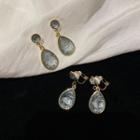 Glaze Drop Earring 1 Pair - Earrings - One Size