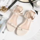 Bow Ankle-strap Sandals
