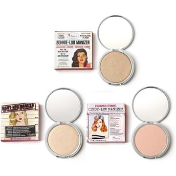 Thebalm - Manizer Highlighter & Shadow 8.5g - 3 Types