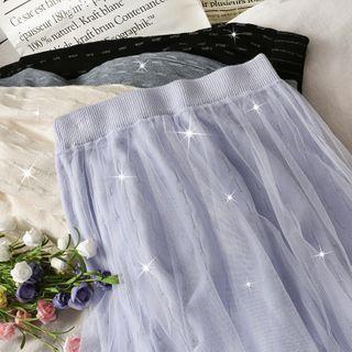 Reversible Midi Skirt