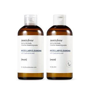 Innisfree - Derma Formula Micellar Cleansing Water (2 Types) 250ml Fresh
