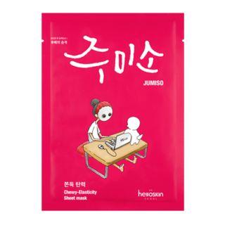 Jumiso - Chewy Elasticity Mask 1pc 26ml