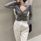 Zip Cardigan / Sweatpants