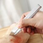 Stainless Steel Fish Bone Tweezers