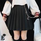 Chained Pleated Skirt (various Designs)