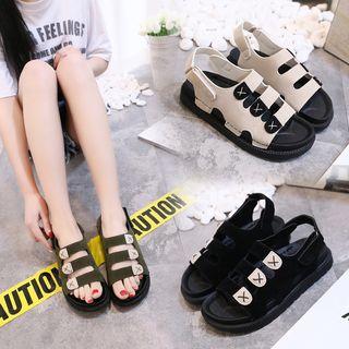 Tab Accent Sandals