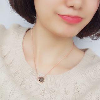 Smile Face Necklace