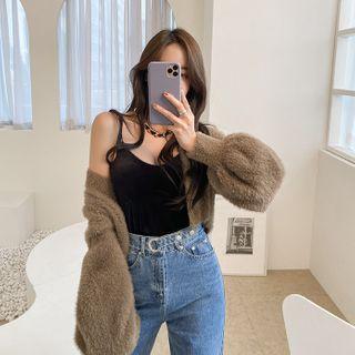Glam Velvet Camisole Top
