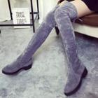 Plain Over The Knee Boots