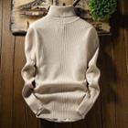 Long-sleeve Turtle-neck Sweater