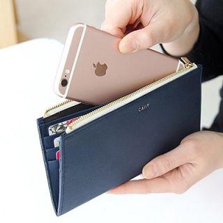 Gmz - Faux-leather Pouch