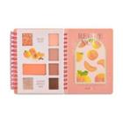 Coringco - Recipe Note Eyeshadow Palette - 2 Types #02 Almond Apricot Cake