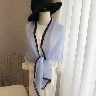 Piped Shawl
