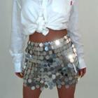 Disc Alloy Dance Skirt