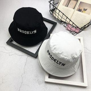 Couple Matching Lettering Bucket Hat