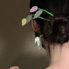 Flower Alloy Hair Stick / Set
