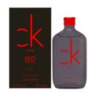 Calvin Klein - One Red Edition Eau De Toilette Spray For Men 50ml