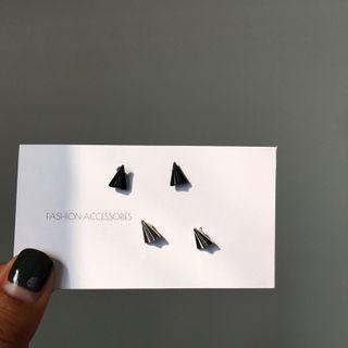 Plane Alloy Earring