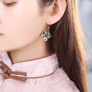 Cloisonne Dangle Earring