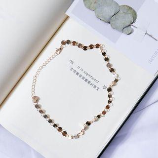 Alloy Disc Choker Gold - One Size