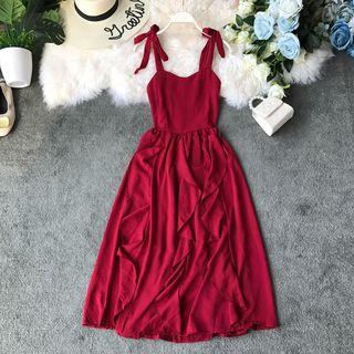 Heart-shape Sleeveless Dress