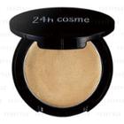24h Cosme - 24 Mineral Cream Shadow (#02 Glossy Bronze) 3g