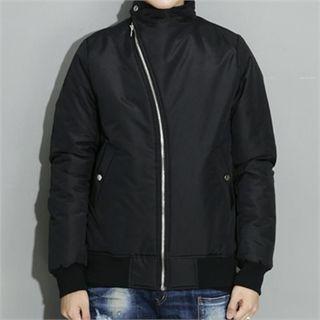 Asymmetric Zip-up Jacket